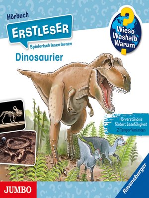 cover image of Dinosaurier  [Wieso? Weshalb? Warum? ERSTLESER Folge 1]